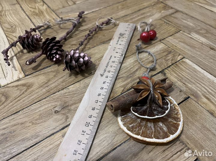Украшения ручной работы 5 шт