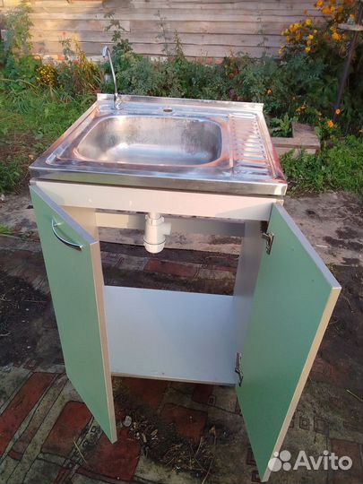 Мойка с тумбой