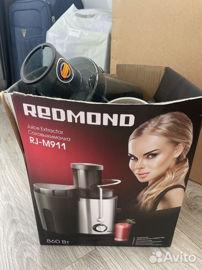 Соковыжималка Redmond