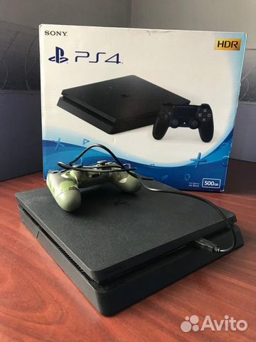 Игровая приставка Sony PlayStation 4 slim 500gb