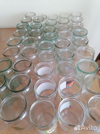 Банки стеклянные