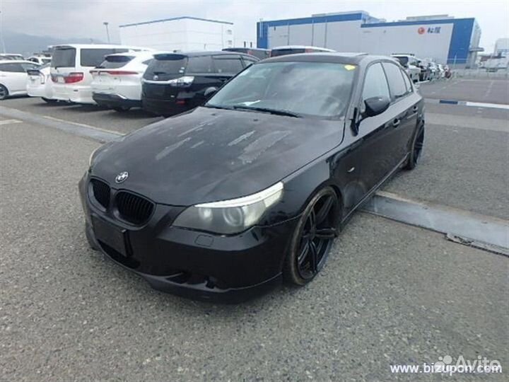 Передний бампер с порогами Ac schnitzer Bmw E60