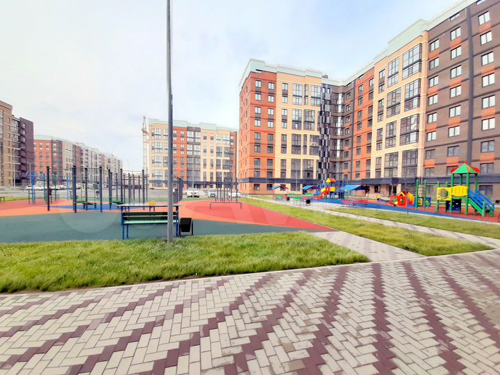 1-к. квартира, 39 м², 7/9 эт.