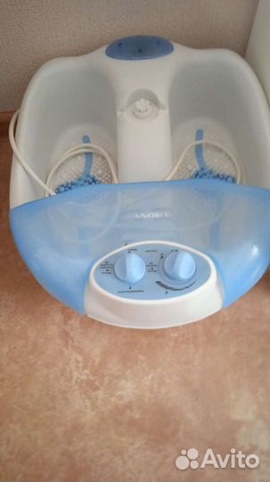 Массажная ванночка для ног новая