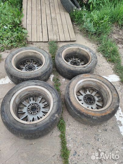 Колеса Passat B7 16R