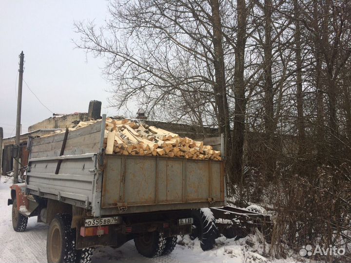 Дрова чистая береза а так же ольха