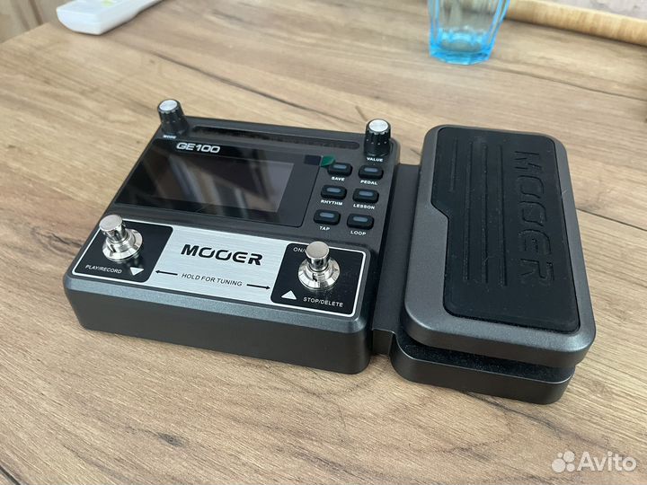 Гитарный процессор mooer ge100
