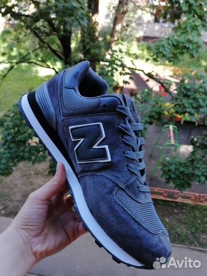 Кроссовки мужские NEW balance 574 дня осень