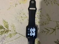 Часы apple watch 3 Nike+
