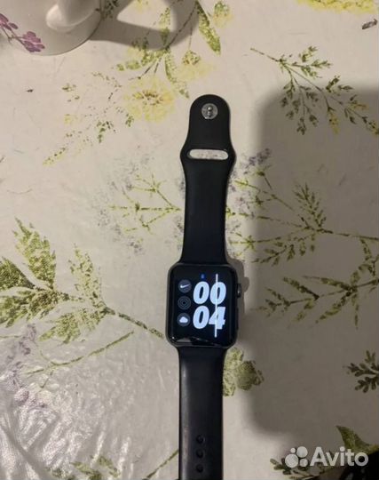 Часы apple watch 3 Nike+
