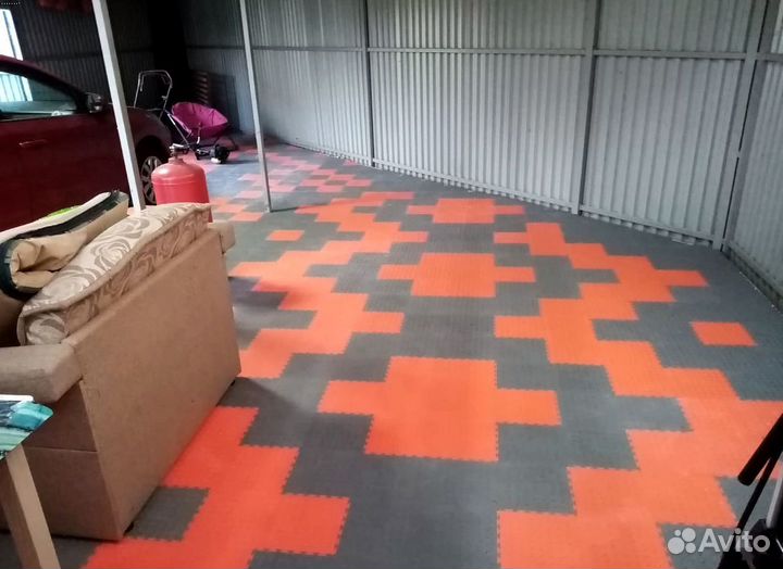 Модульные полы