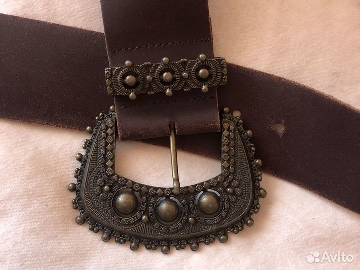 Ремень женский, Италия, кожа, оригинал