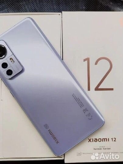 Xiaomi 12, 12/256 ГБ