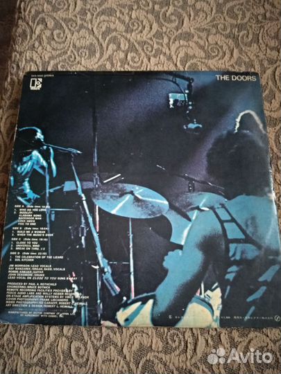 The Doors- Absolutely Live 2LP