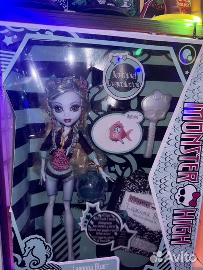 Monster high в коробке