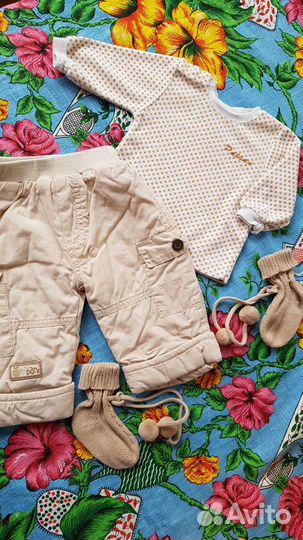 Вещи для мальчика на рост 56 см