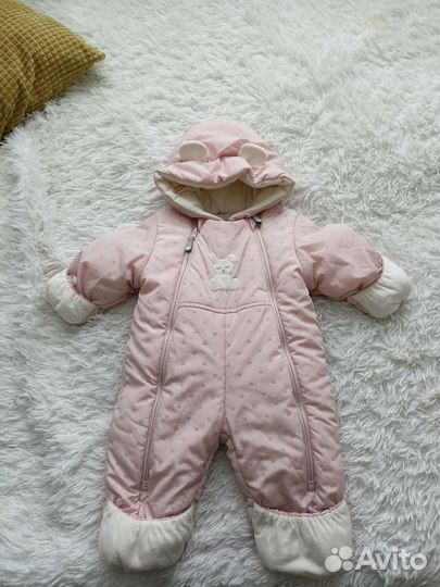 Зимний комбинезон р-р 74