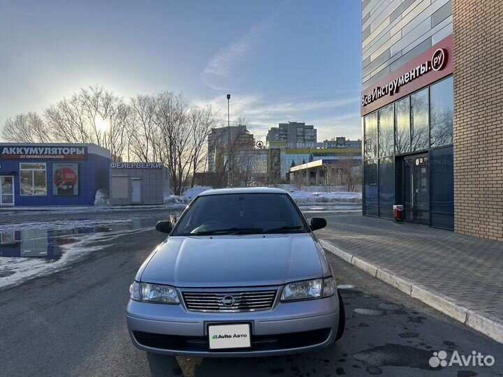 Nissan Sunny 1.5 AT, 2000, 55 555 км