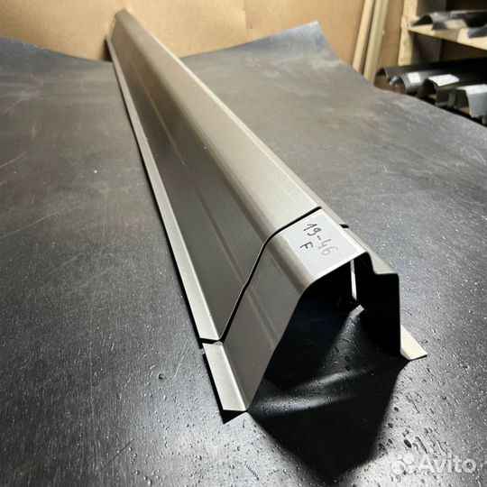 Ремонтные пороги и арки для Volvo Куркиеки