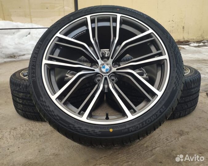 Летние Колеса R21 в Сборе на BMW X5 X6 G05 G06