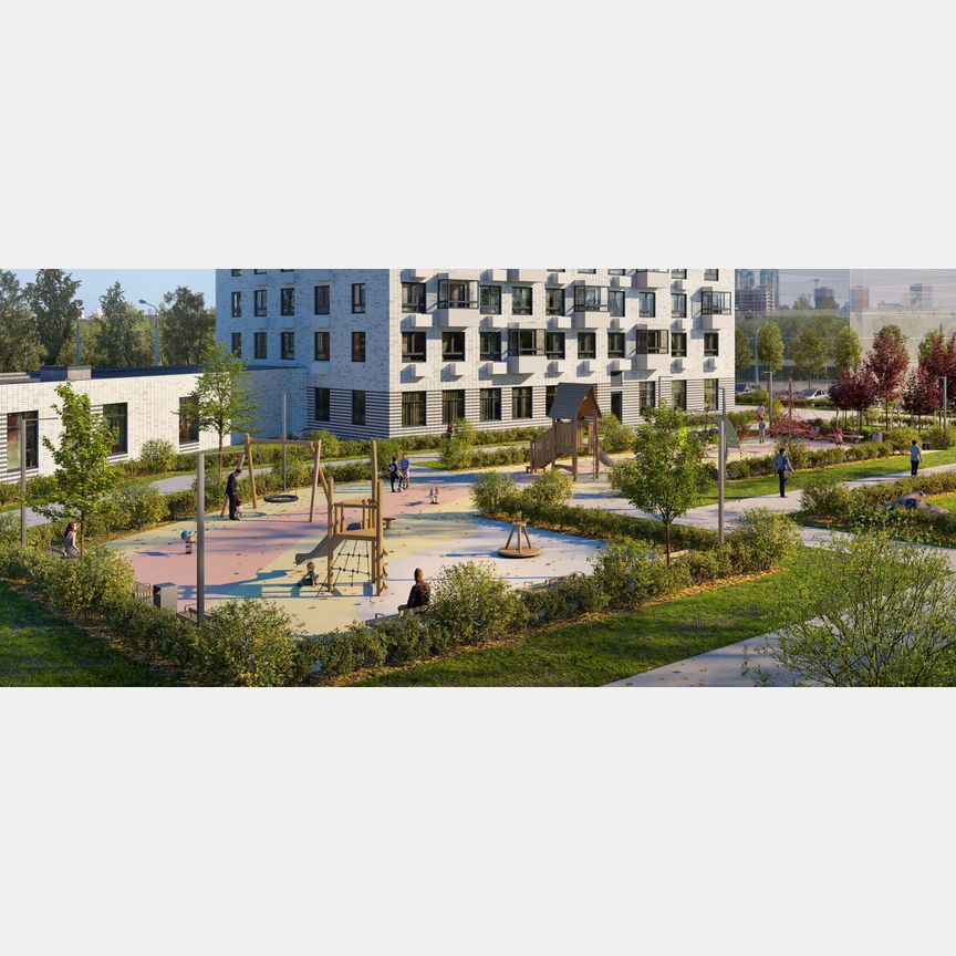 2-к. квартира, 48,9 м², 2/15 эт.