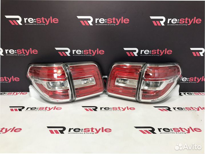 Стопы Nissan Patrol 62 K508