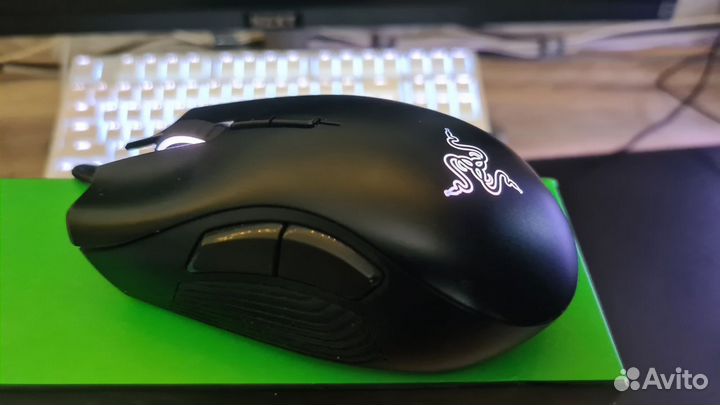 Игровая мышь Razer Naga Trinity