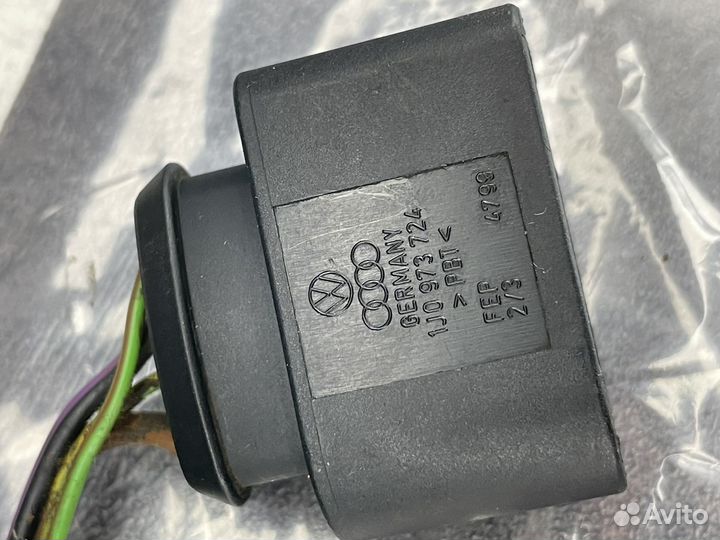 1J0973724 VAG Разъем/Фишка/Штекер