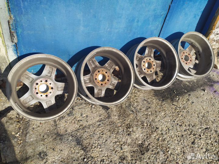 Диски литые р16 5х112