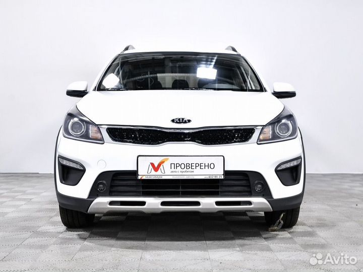 Kia Rio X-Line 1.6 AT, 2020, 92 502 км