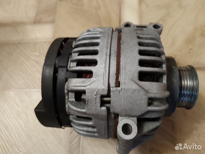 Генератор на renault logan 1 4