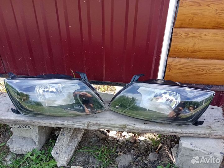 Фары на ладу гранту