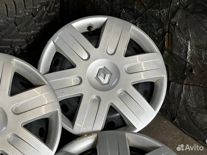 Диски R15 4x100 Renault Logan, Sandero