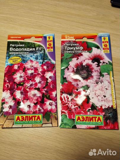 Семена петунии