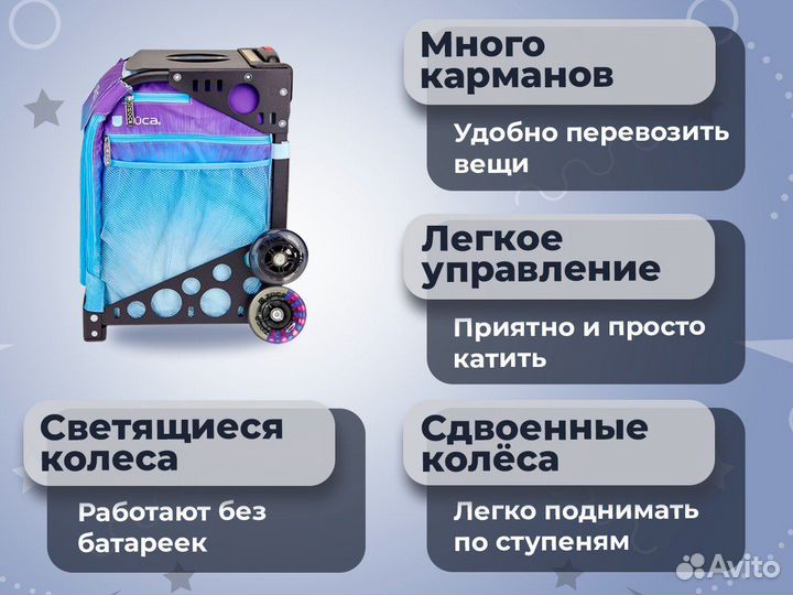 Сумка Zuca Tiger для фигуриста