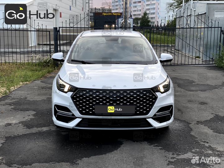 Аренда автомобиля омоdа S5 от GoHub (white)