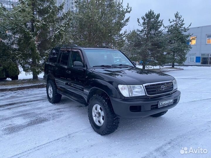 Toyota Land Cruiser 4.2 AT, 1998, 482 651 км