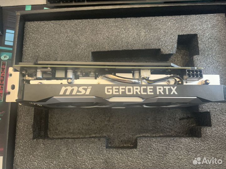 MSI Ventus Nvidia geforce RTX 2060 12 Gb