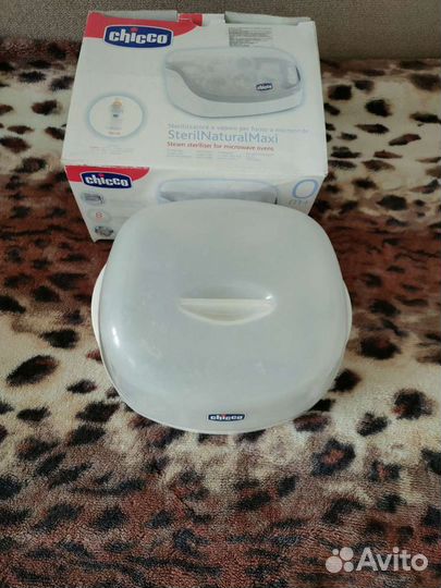 Стерилизатор бутылочек chicco для свч