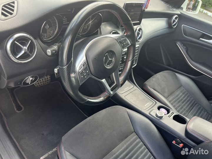 Mercedes-Benz CLA-класс 1.6 AMT, 2014, 185 000 км
