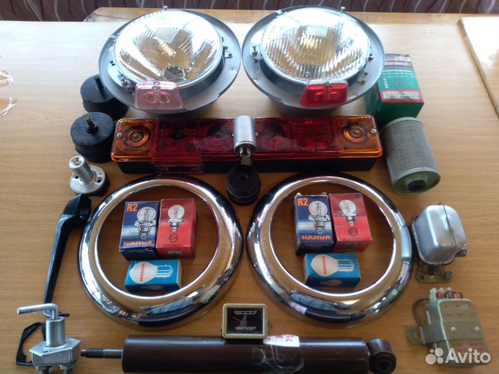 Трансмиссия баркас -1000 Barkas B-1000