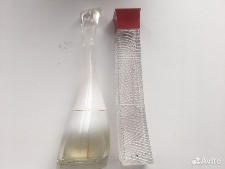 Парфюмерия оригинальная остатки и не распечатанные