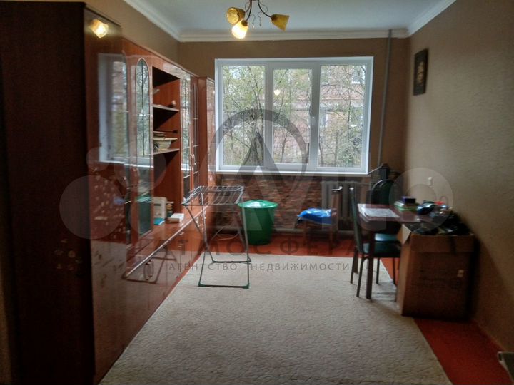 3-к. квартира, 61,6 м², 1/2 эт.