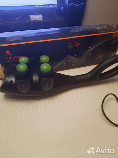 Массажер для тела ручной InfraTapp2