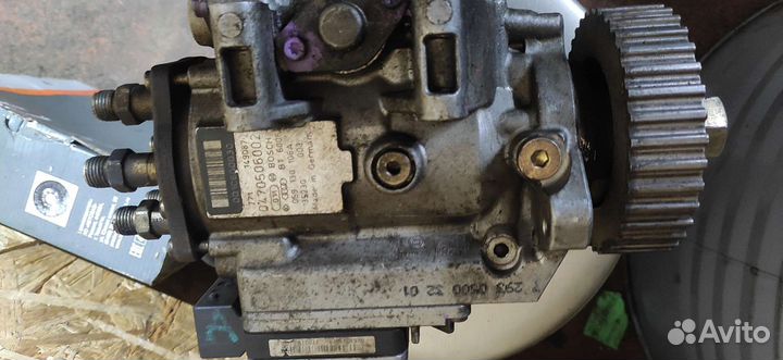Насос тнвд audi 0470 50 60 02 bosch