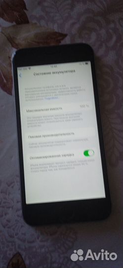 iPhone 6s 16 гб