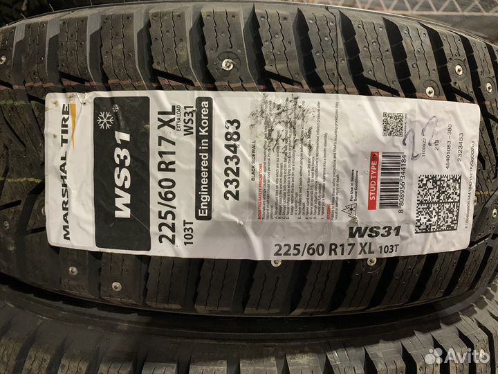 Marshal WinterCraft SUV Ice WS31 225/60 R17 103T
