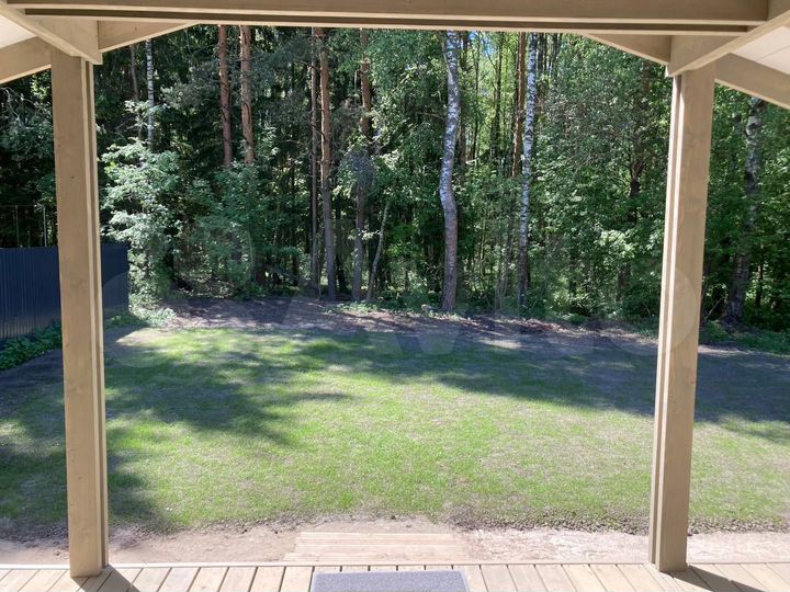 Дом 100 м² на участке 10 сот.