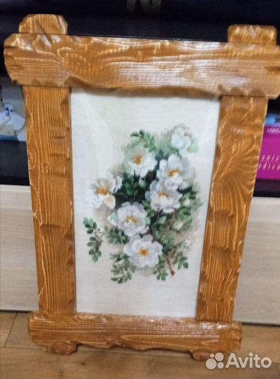 Картина-вышивка