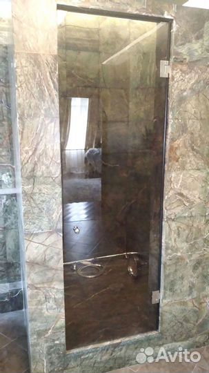 Раздвижные стеклянные двери